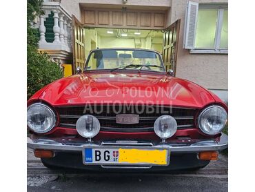 Triumph TR6, 16.300 €, 1976. Kabriolet/Roadster, Benzin | 2498 cm3, 86.000 km, 74kW (101 KS), Manuelni 4 brzine, 2/3 vrata, 4 sedišta, Voždovac