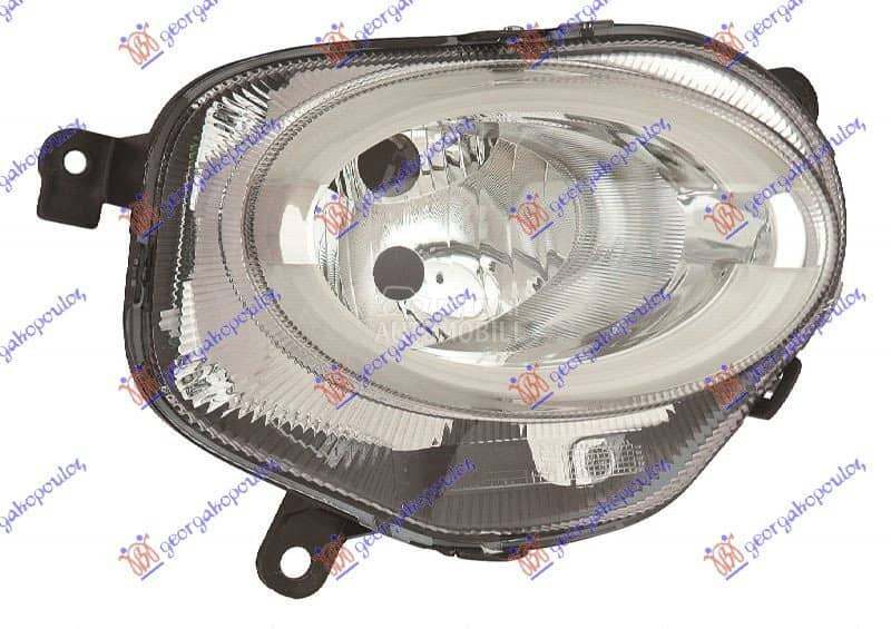 DNEVNO SVETLO (H7/H21/LED) - 5 za Fiat 500 od 2000. do 2027. god. - 297205301