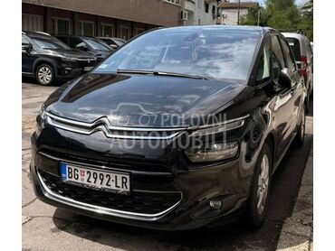 Citroen C4 Picasso 1.6 HDI (može zamena), 7.777 €, 2014. Monovolumen (MiniVan), Dizel | 1560 cm3, 180.000 km, 85kW (116 KS), Automatski / poluautomatski, 4/5 vrata, 5 sedišta, Beograd