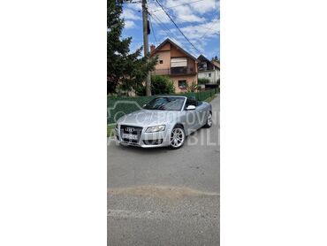 Audi A5 (može zamena), 8.350 €, 2009. Kabriolet/Roadster, Benzin | 1984 cm3, 232.456 km, 132kW (179 KS), Automatski / poluautomatski, 2/3 vrata, 4 sedišta, Vrčin