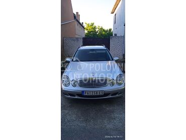 Mercedes Benz E 220 ELEGANS (može zamena), 5.800 €, 2005. Karavan, Dizel | 2200 cm3, 254.000 km, 110kW (150 KS), Automatski / poluautomatski, 4/5 vrata, 5 sedišta, Seleuš