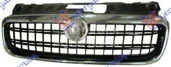 PVC MASKA HROM/CRNA - LINEA (3 za Fiat Linea od 2000. do 2027. god.
