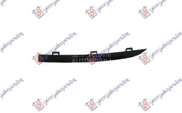 LAJSNA PVC MASKE GORNJA CRNA - za Fiat Linea od 2000. do 2027. god.