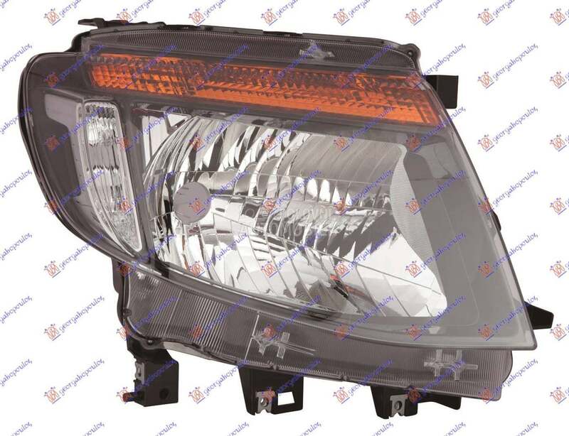 FAR MEHANICKI/ELEKTRICNI CRNI za Ford Ranger od 2000. do 2027. god.