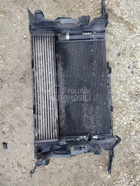 Hladnjak i ventilat. 2.0 tdi B za Audi A4 od 2008. do 2012. god.