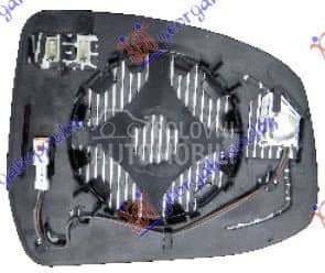 STAKLO RETROVIZORA SA GREJACEM za Ford Focus od 2000. do 2027. god.