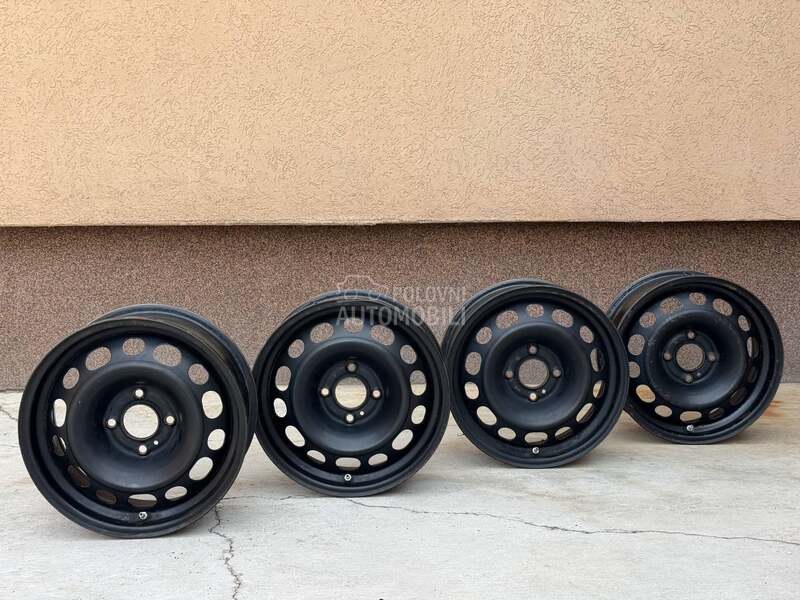 Čelične felne Citroen / Peugeot 15" 4 x 108