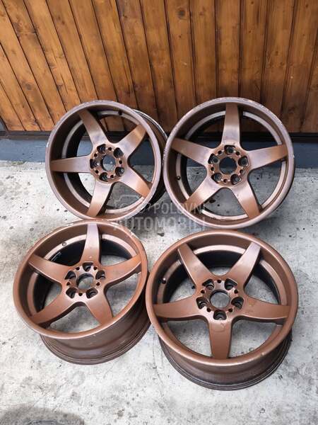 Aluminijumske felne Rondell 18" 5 x 120
