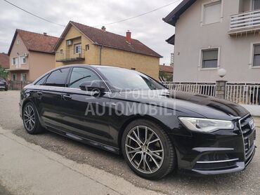 Audi A6 2.0 ULTRA S line (može zamena), 19.000 €, 2017. Limuzina, Dizel | 1995 cm3, 251.000 km, 110kW (150 KS), Automatski / poluautomatski, 4/5 vrata, 5 sedišta, Novi Sad