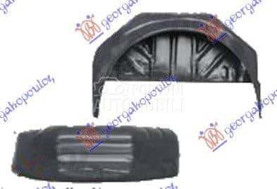 ZADNJE POTKRILO PLASTICNO - TR za Ford Tourneo Custom od 2000. do 2027. god.