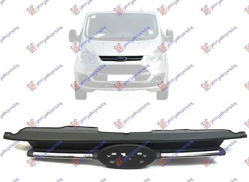 PVC MASKA CRNA (HROM LAJSNE) - za Ford Tourneo Custom od 2000. do 2027. god.