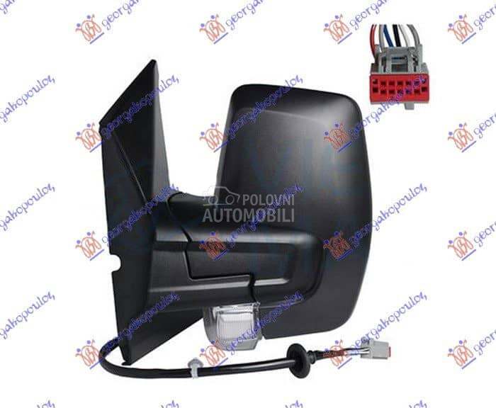 RETROVIZOR ELEKTRICNI SA GREJA za Ford Tourneo Custom od 2000. do 2027. god.