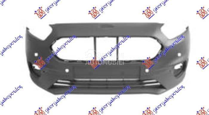 PREDNJI BRANIK POLU PM (4 SENZ za Ford Tourneo Courier od 2000. do 2027. god.