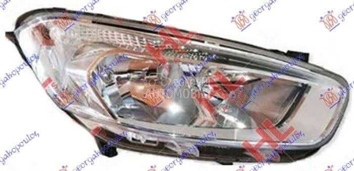 FAR ELEKTRICNI HROM - (O) - TR za Ford Tourneo Courier od 2000. do 2027. god.