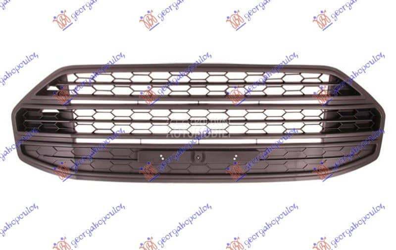 CENTRALNA RESETKA CRNA - ECOSP za Ford EcoSport od 2000. do 2027. god.