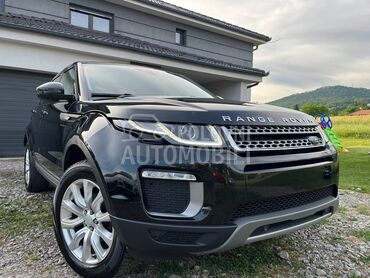 Land Rover Range Rover Evoque 2.0 TD4 HSE 4WD, 12.999 €, 2017. Džip/SUV, Dizel | 1998 cm3, 176.242 km, 110kW (150 KS), Manuelni 6 brzina, 4/5 vrata, 5 sedišta, Beograd