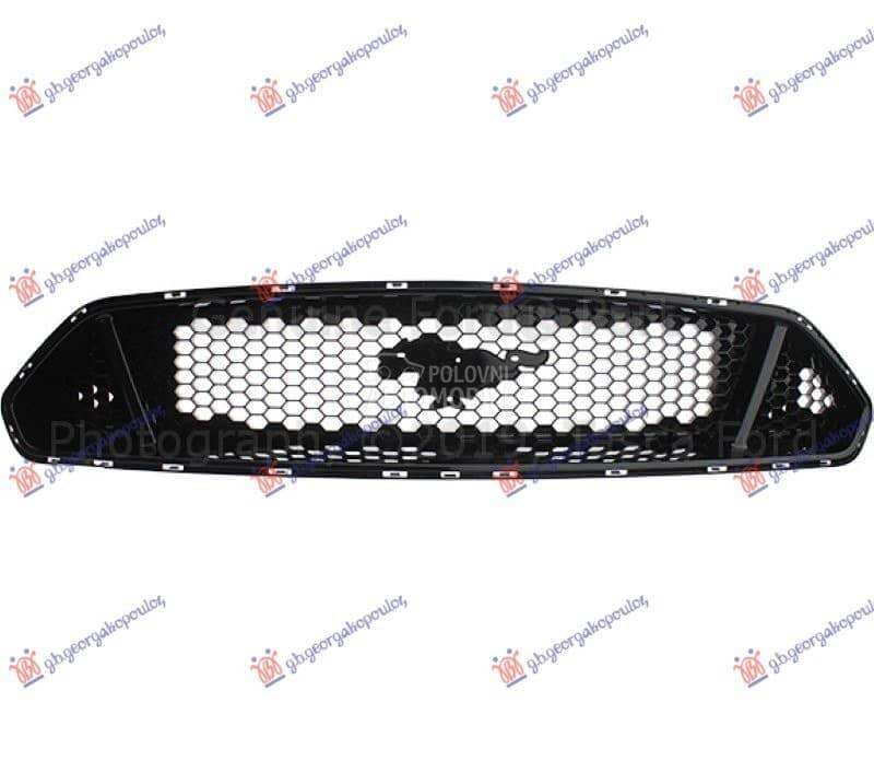 PVC MASKA CRNA (GT) - MUSTANG za Ford Mustang od 2000. do 2027. god.