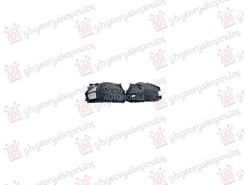 POTKRILO PLASTICNO (GT) - MUST za Ford Mustang od 2000. do 2027. god.