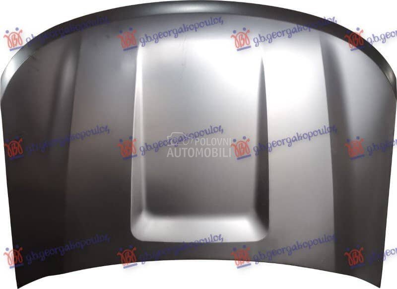 HAUBA ALUMINIJUM - EXPLORER (U za Ford Explorer od 2000. do 2027. god. - 332000070