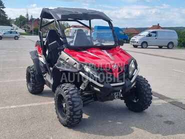 CFMOTO ZFORCE 800, 10.500 €, 2015. , 800 cm3, 6.924 km, 47kW (64 KS), ATV / Quad, Valjevo
