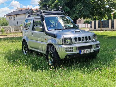 Suzuki Jimny DDIS, 8.750 €, 2007. Džip/SUV, Dizel | 1498 cm3, 230.000 km, 63kW (86 KS), Manuelni 5 brzina, 2/3 vrata, 4 sedišta, Klenak