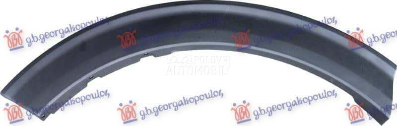 RUB PLASTICNI ZADNJEG BLATOBRA za Ford Explorer od 2000. do 2027. god.
