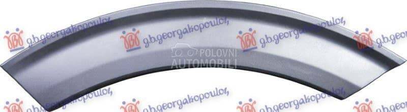 RUB PLASTICNI ZADNJIH VRATA - za Ford Explorer od 2000. do 2027. god.