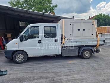Fiat Ducato sa ceradom, 3.500 €, 2003. , 170.000 km, Putar, Dizel, 2286 cm3, Automatski menjač, Velika Plana