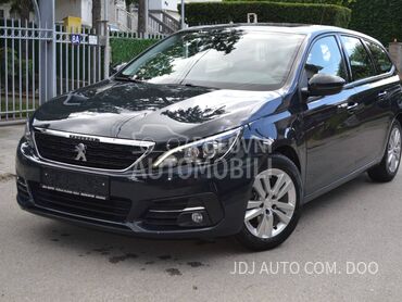 Peugeot 308 1.5 hdi Alu Nav 8mm, 8.590 €, 2019. Karavan, Dizel | 1499 cm3, 156.407 km, 96kW (131 KS), Manuelni 6 brzina, 4/5 vrata, 5 sedišta, Beograd