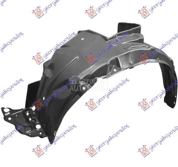POTKRILO PLASTICNO - JAZZ (GK) za Honda Jazz od 2000. do 2027. god.