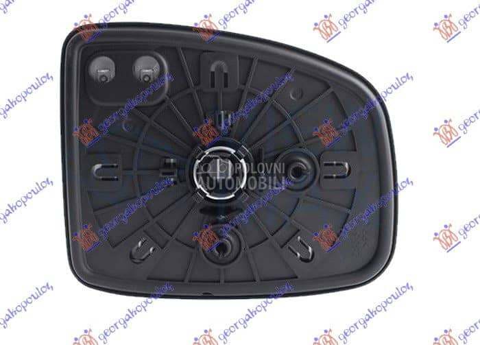 STAKLO RETROVIZORA SA GREJACEM za Honda Jazz od 2000. do 2027. god.