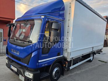 Iveco 75 190 NOVO SALON, 37.000 €, 2020. , 85.000 km, Sanduk sa ceradom, Dizel, 4800 cm3, Manuelni menjač, Novi Sad