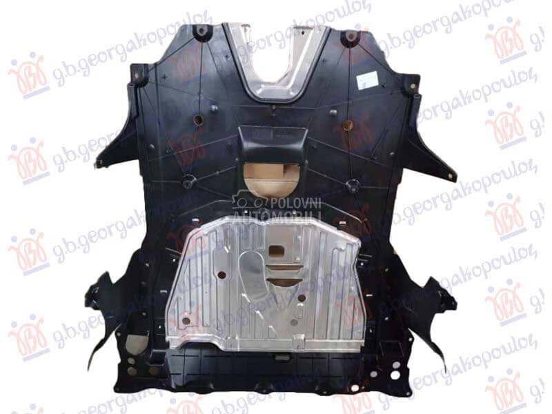 ZASTITA MOTORA PREDNJA PLASTIK za Honda Civic od 2000. do 2027. god.