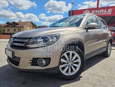 Volkswagen Tiguan 2.0 TDI DSG 4-Motion, 9.990 €, 2013. Džip/SUV, Dizel | 1968 cm3, 207.640 km, 103kW (140 KS), Automatski / poluautomatski, 4/5 vrata, 5 sedišta, Novi Sad