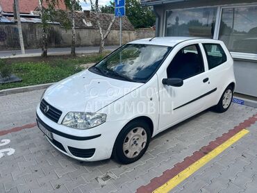Fiat Punto, 1.699 €, 2005. Hečbek, Dizel | 1248 cm3, 244.934 km, 51kW (69 KS), Manuelni 5 brzina, 2/3 vrata, 5 sedišta, Pančevo