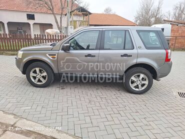 Land Rover Freelander 2.2, 6.200 €, 2008. Džip/SUV, Dizel | 2179 cm3, 2.179 km, 112kW (152 KS), Automatski / poluautomatski, 4/5 vrata, 5 sedišta, Paraćin