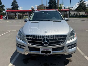 Mercedes Benz ML 350, 14.900 €, 2013. Džip/SUV, Benzin | 3498 cm3, 153.000 km, 222kW (302 KS), Automatski / poluautomatski, 4/5 vrata, 5 sedišta, Niš