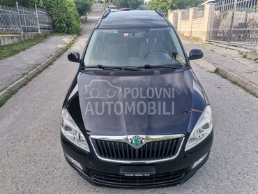 Škoda Roomster , 3.190 €, 2010. Monovolumen (MiniVan), Benzin | 1197 cm3, 191.340 km, 63kW (86 KS), Manuelni 5 brzina, 4/5 vrata, 5 sedišta, Valjevo
