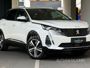 Peugeot 3008 Allure/Ahd/eat8, 19.880 €, 2021. Džip/SUV, Dizel | 1499 cm3, 86.000 km, 96kW (131 KS), Automatski / poluautomatski, 4/5 vrata, 5 sedišta, Voždovac