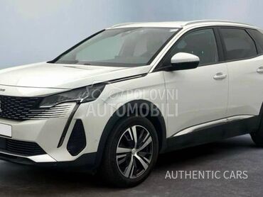 Peugeot 3008 allure/ u dolasku, 20.488 €, 2021. Džip/SUV, Dizel | 1499 cm3, 86.000 km, 96kW (131 KS), Automatski / poluautomatski, 4/5 vrata, 5 sedišta, Voždovac