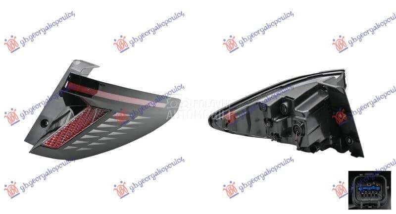 STOP LAMPA SPOLJASNJA CELA LED za Hyundai Tucson od 2000. do 2027. god.