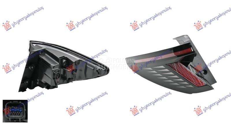 STOP LAMPA SPOLJASNJA CELA LED za Hyundai Tucson od 2000. do 2027. god.