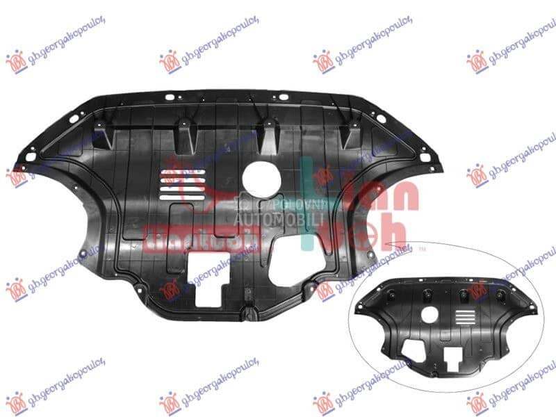 ZASTITA MOTORA PLASTICNA - KON za Hyundai Kona od 2000. do 2027. god.