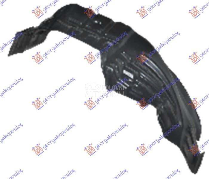 ZADNJE POTKRILO PLASTICNO (4WD za Isuzu D-Max od 2000. do 2027. god.