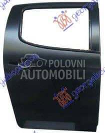VRATA ZADNJA - P/U D-MAX (TFR/ za Isuzu D-Max od 2000. do 2027. god.