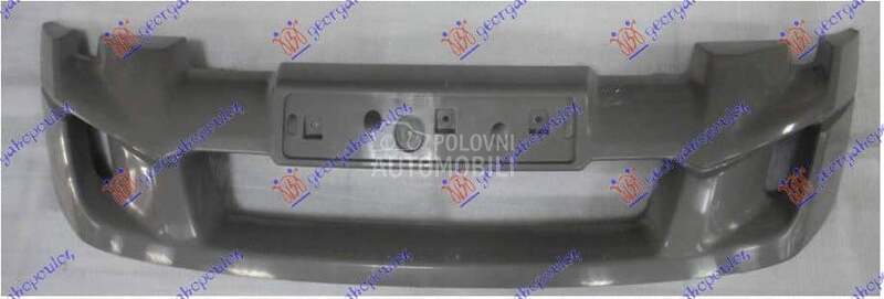 PVC MASKA SPOLJASNJA SIVA 4WD za Isuzu D-Max od 2000. do 2027. god.
