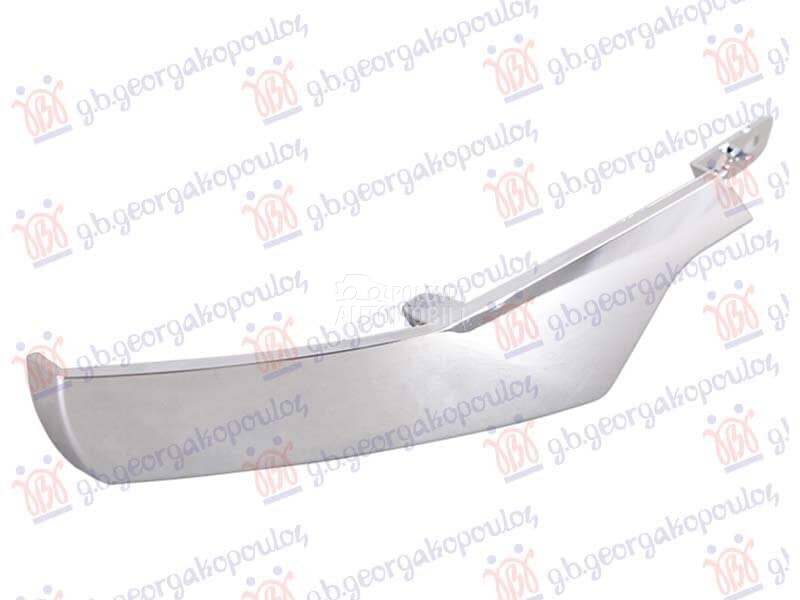 LAJSNA PVC MASKE DONJA HROM 23 za Isuzu D-Max od 2000. do 2027. god.