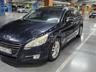 Peugeot 508 2.0 HDI, 3.900 €, 2012. Karavan, Dizel | 1997 cm3, 150.000 km, 120kW (163 KS), Automatski / poluautomatski, 4/5 vrata, 5 sedišta, Beograd