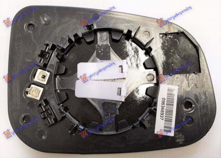 STAKLO RETROVIZORA SA GREJACEM za Jaguar XF od 2000. do 2027. god.
