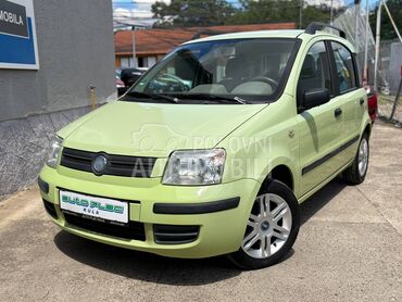 Fiat Panda 1.2 130000 K M, 3.250 €, 2005. Hečbek, Benzin | 1242 cm3, 130.000 km, 44kW (60 KS), Manuelni 5 brzina, 4/5 vrata, 4 sedišta, Kula